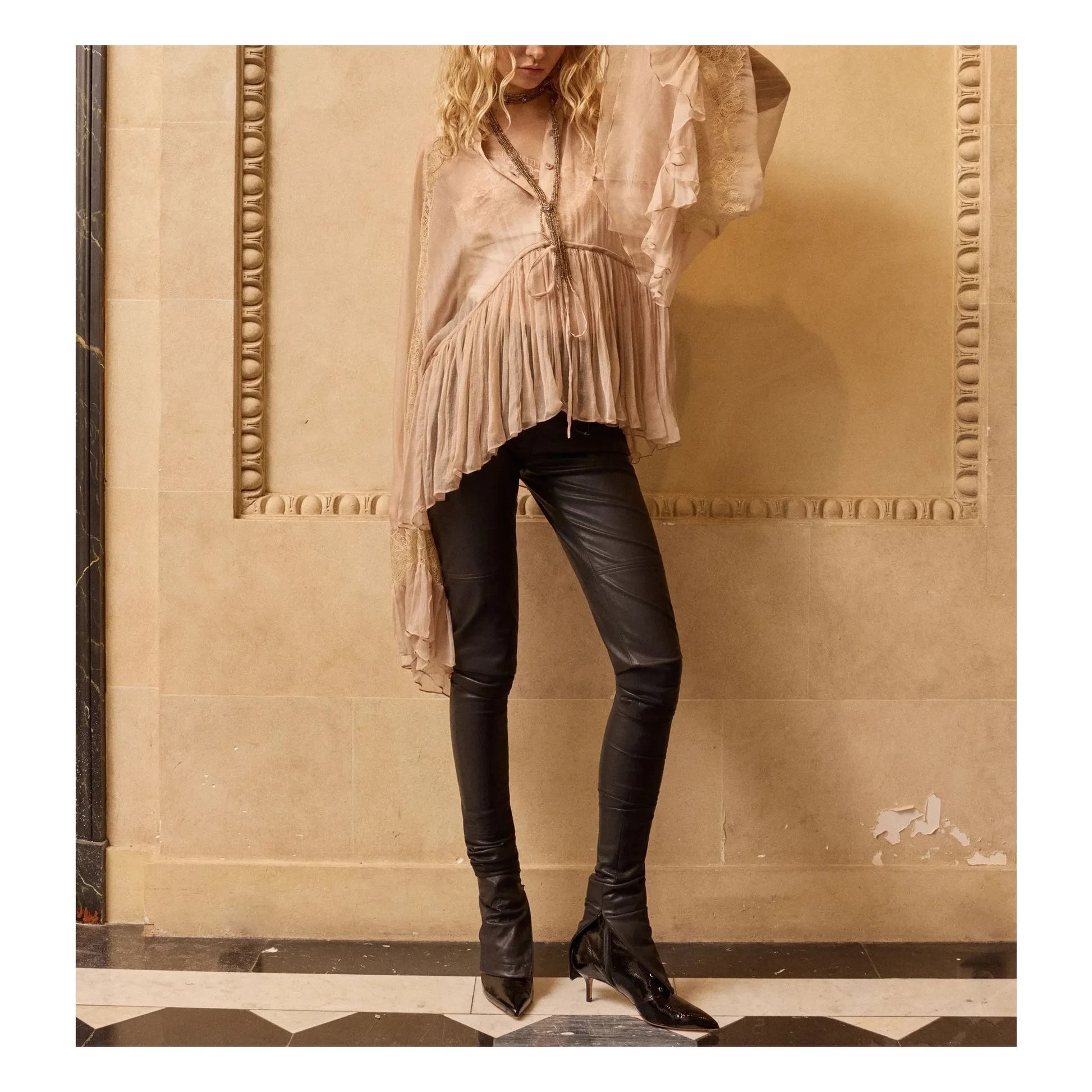 Mes Demoiselles - Deccala blouse | Pink