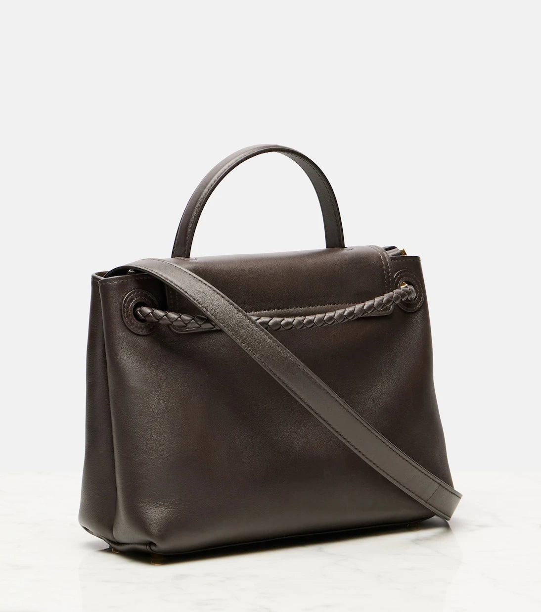 Bottega Veneta - حقيبة كتف صغيرة جلد Ciao Ciao