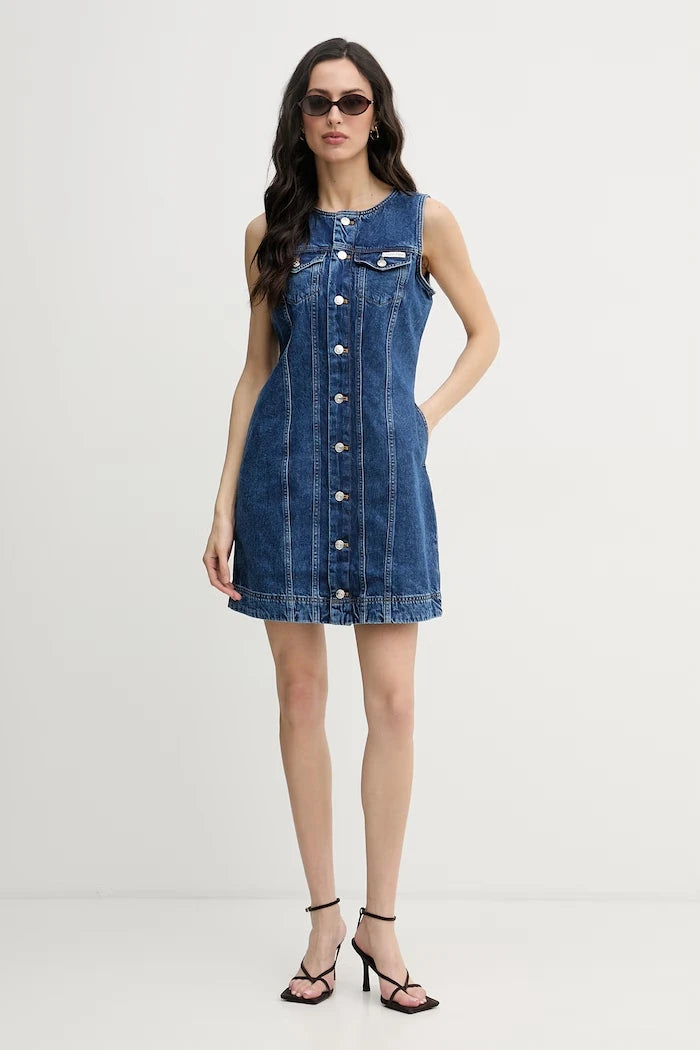 Calvin Klein Jeans рокля от деним