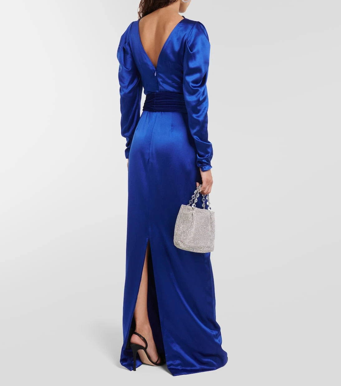 Monique Lhuillier - Silk satin gown
