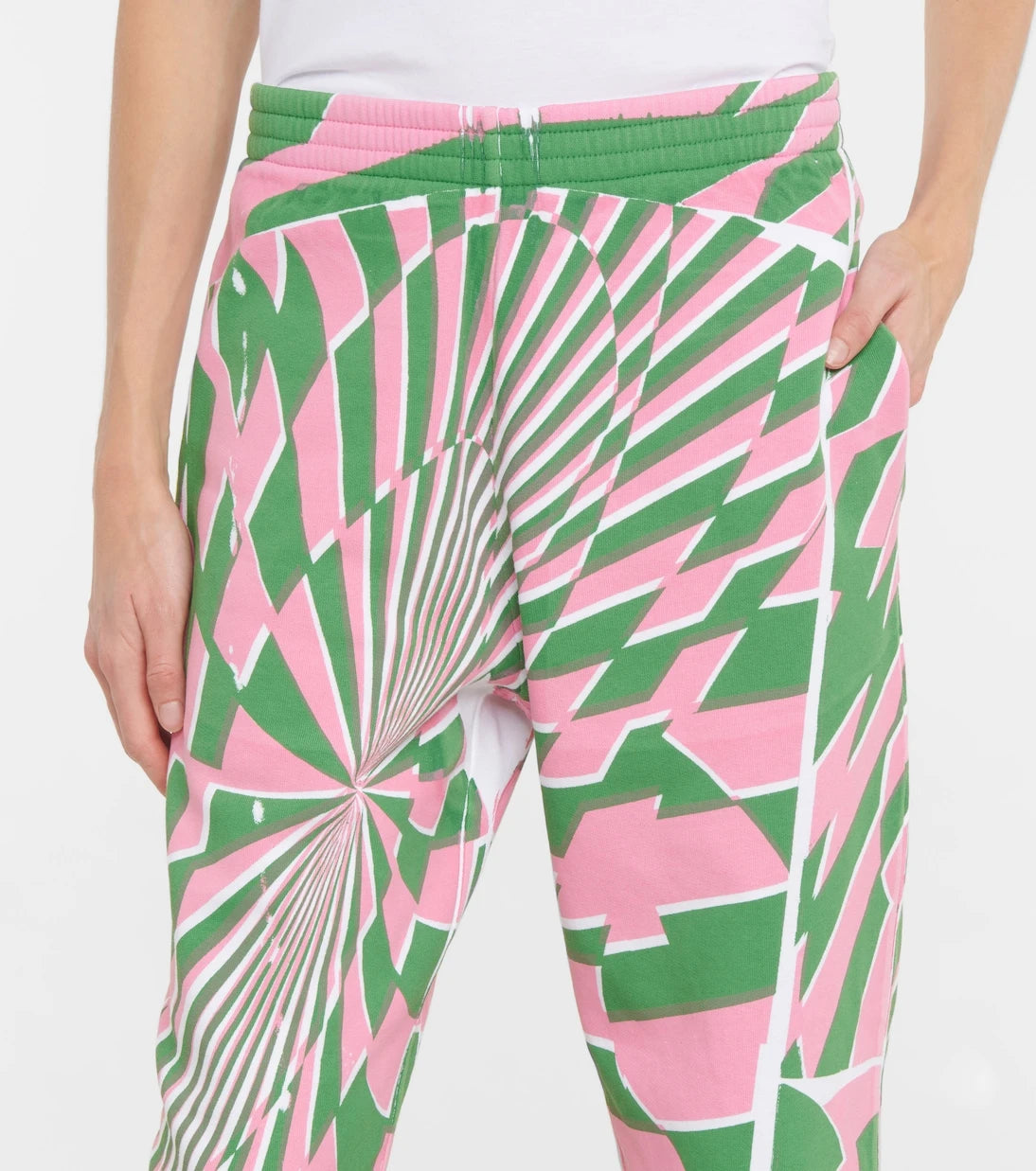 Stella McCartney - x Ed Curtis printed cotton sweatpants
