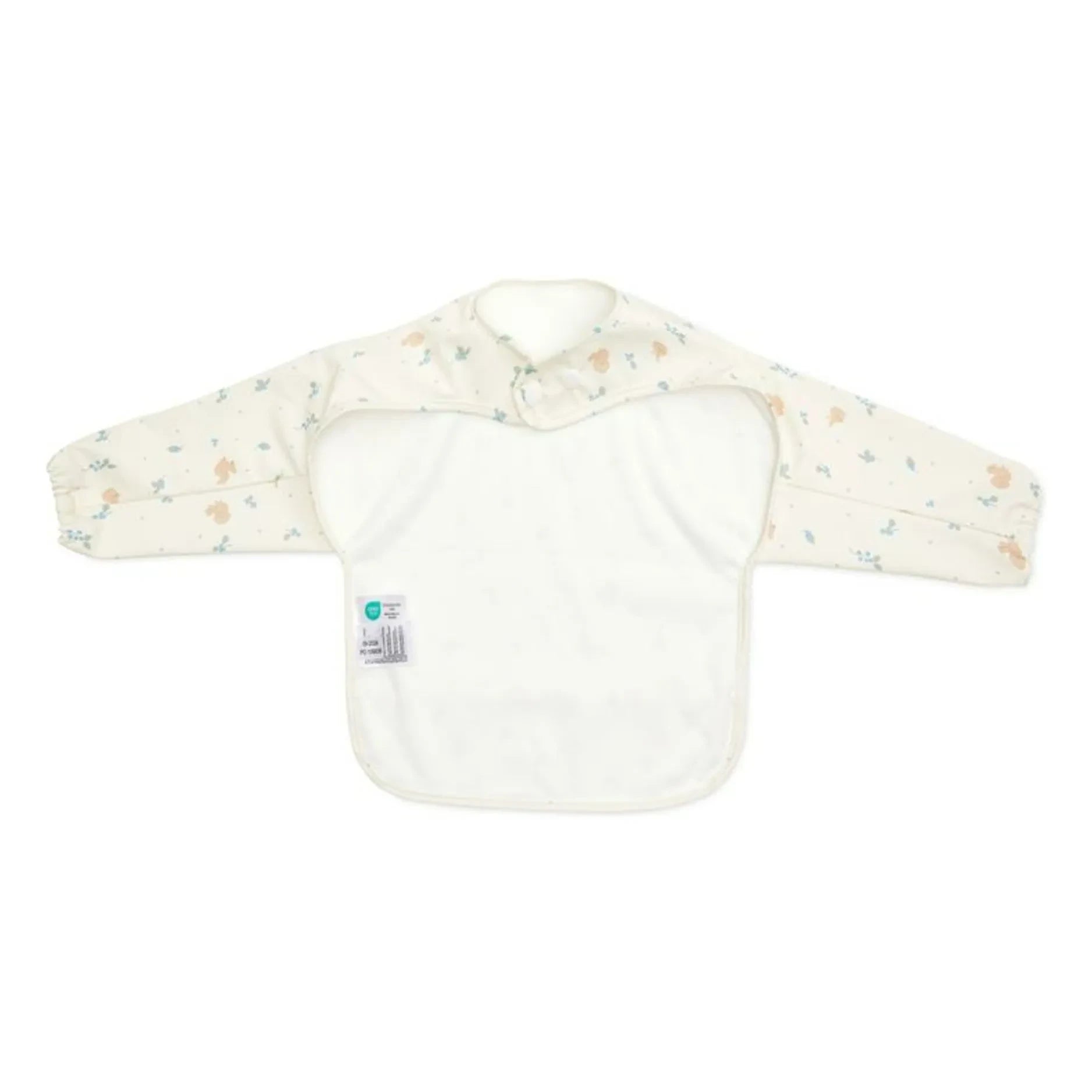 Cam Cam - Blueberries bib with sleeves