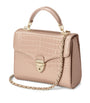 Aspinal Of London Neutral Midi Mayfair Top-Handle Bag