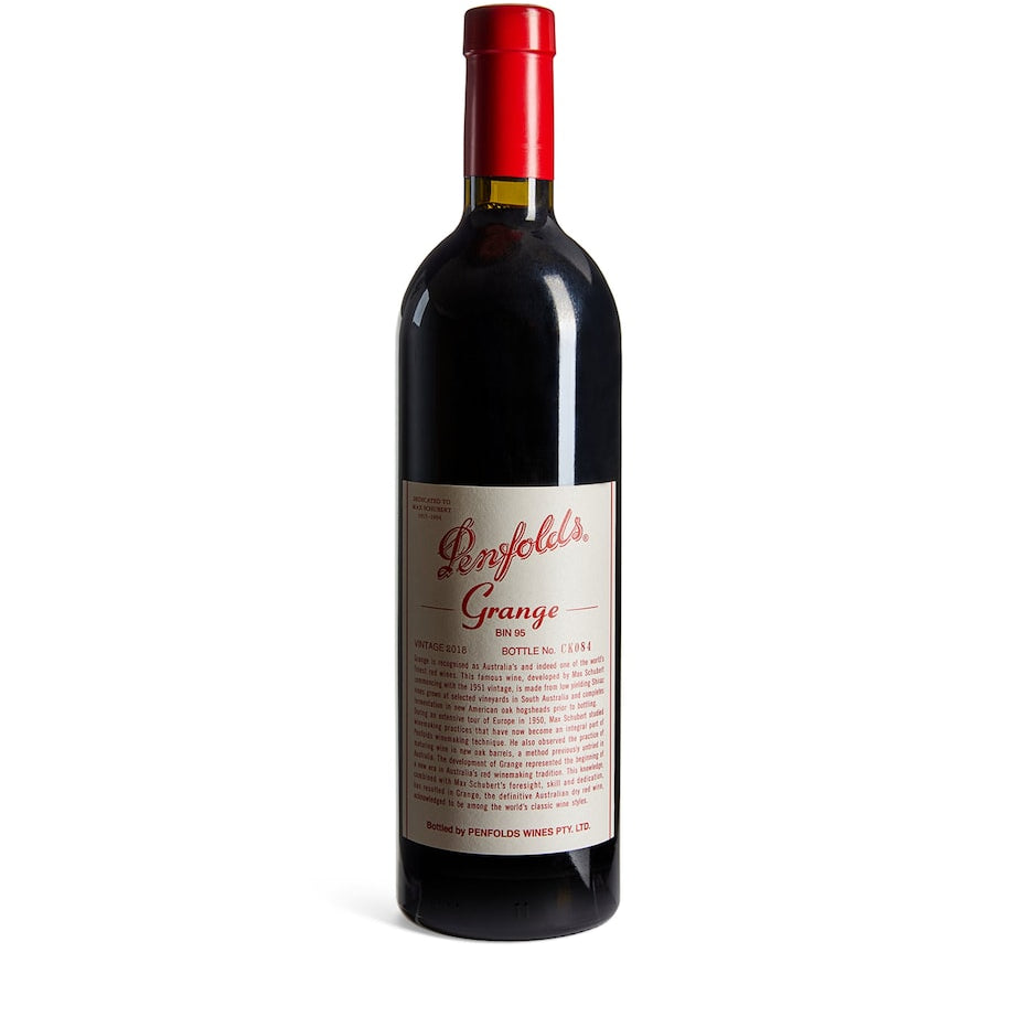 Penfolds Grange Bin 95 Shiraz 2018 (75cl) - Southern Australia
