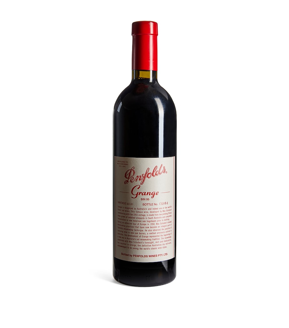 Penfolds Grange Bin 95 Shiraz 2018 (75cl) - Southern Australia