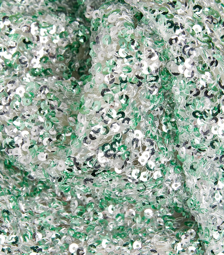 Taller Marmo Multi Sequin Poseidon Gown