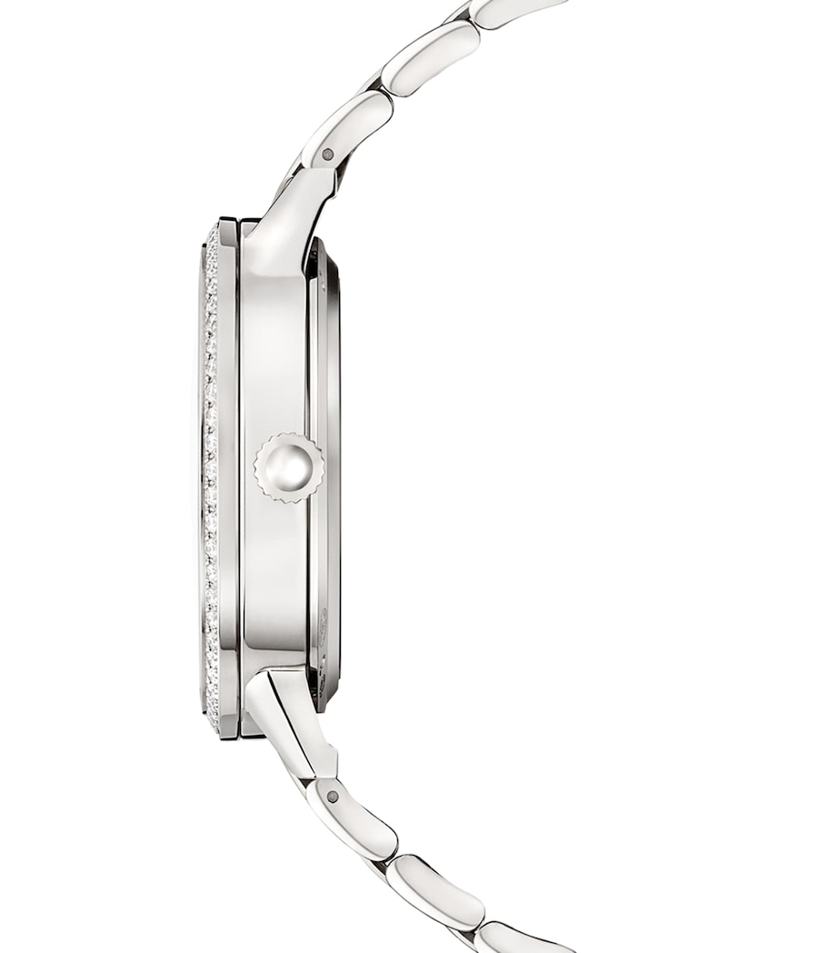 Medium Stainless Steel and Diamond Rendez-Vous Night & Day Watch 34mm