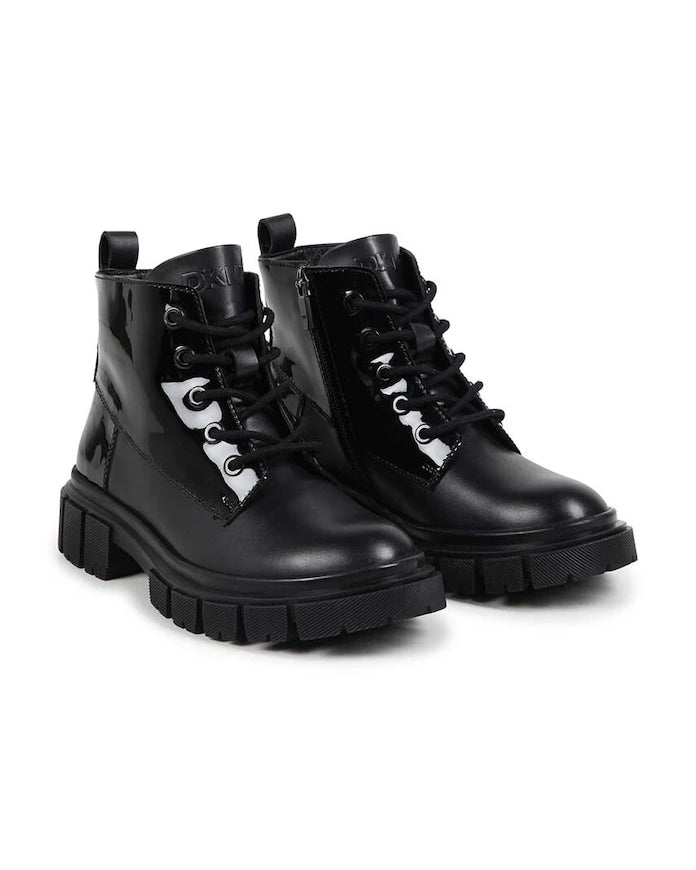 Dkny Çocuk Deri Botlar
