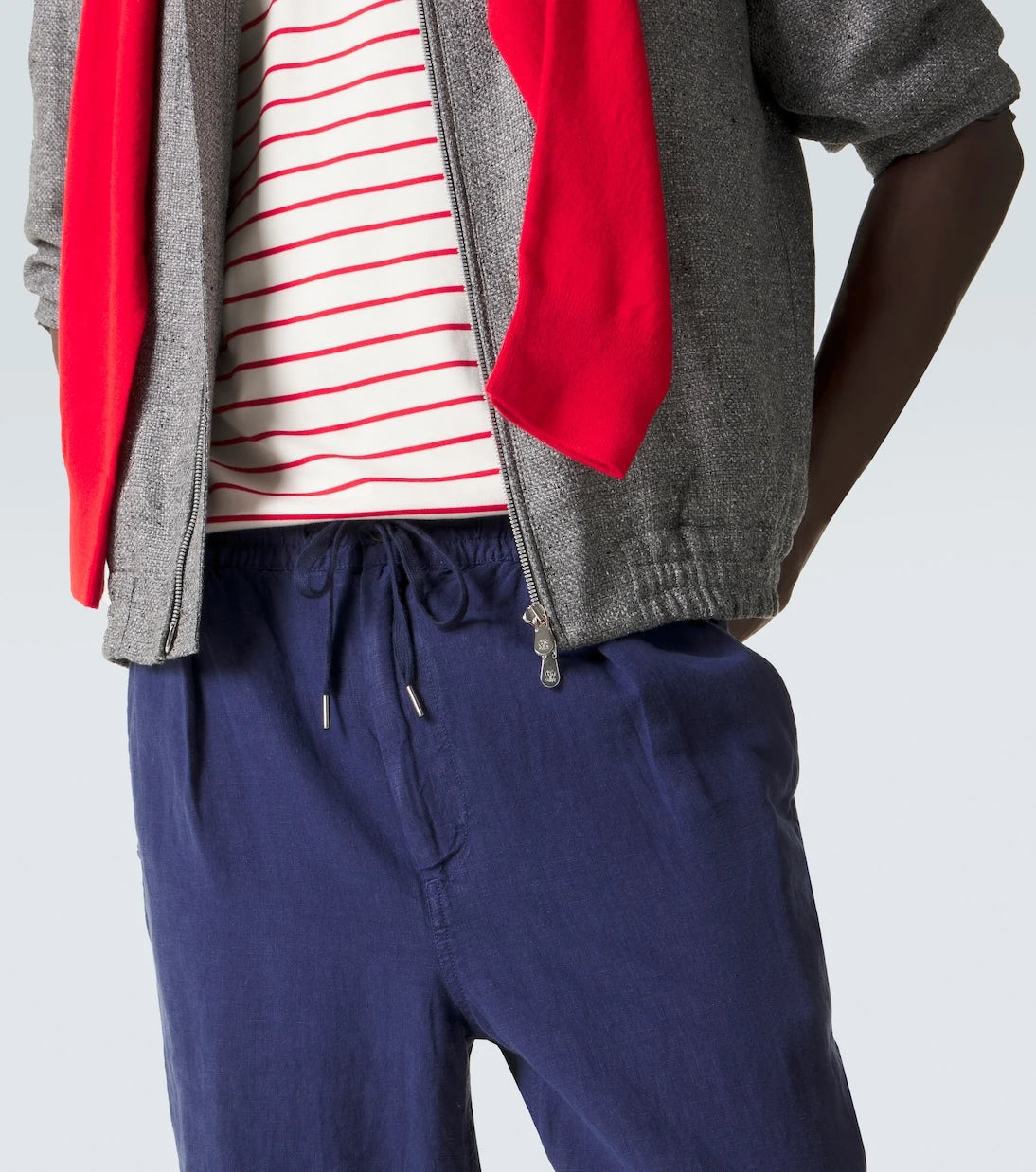 Polo Ralph Lauren - Linen straight pants