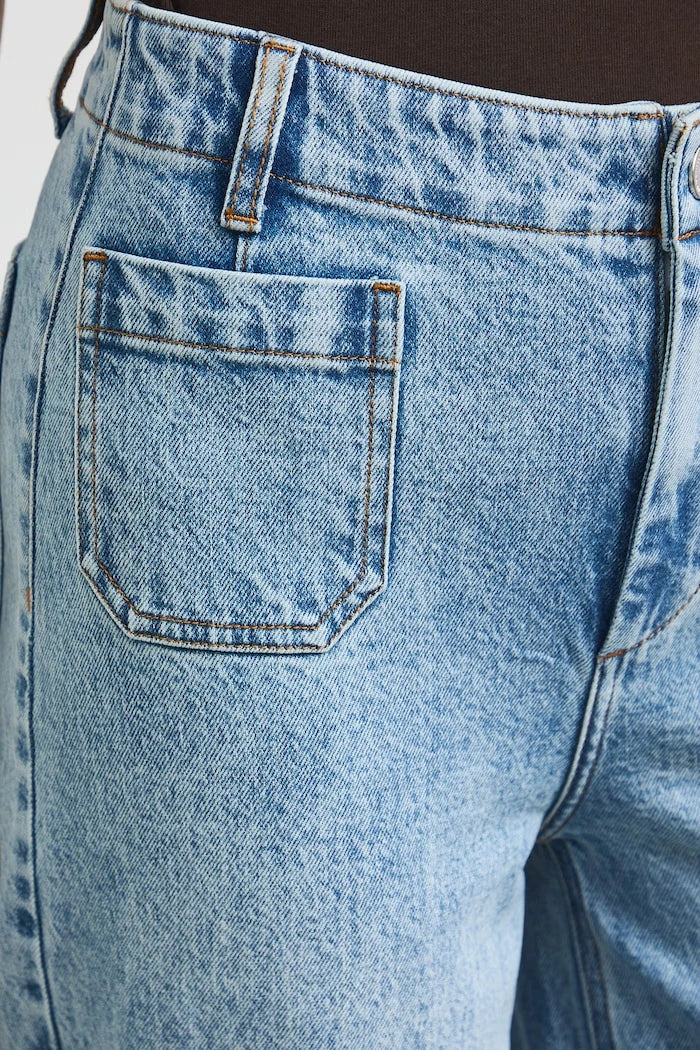 Medicine wide leg kadın jeans