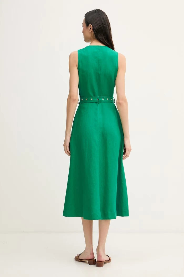 Tommy Hilfiger рокля с лен