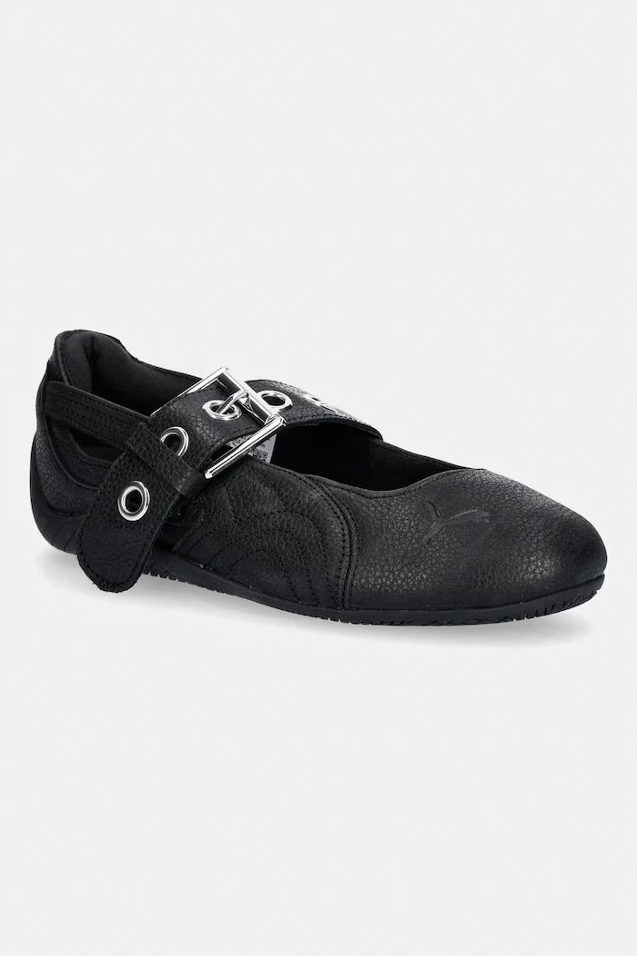 Puma балеринки от кожа Speedcat Ballet Dress-Up