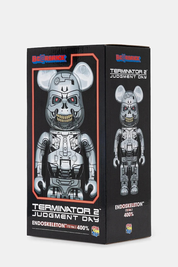 Medicom Toy Be@rbrick Endoskeleton (T2 Ver.) 400% Dekoratif Figür