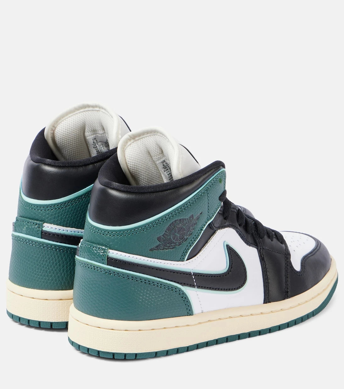 Nike - Air Jordan 1 Mid SE leather sneakers