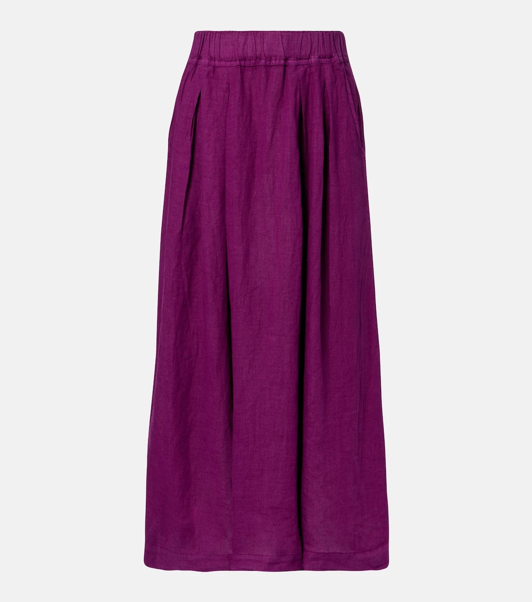 Velvet - Linda linen maxi skirt
