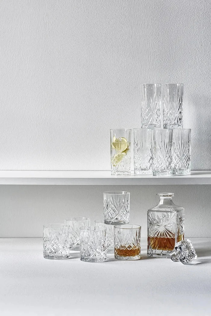 Комплект чаши за уиски Lyngby Glas Melodia 310 ml