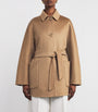 Beige Cashmere Lembi Short Coat