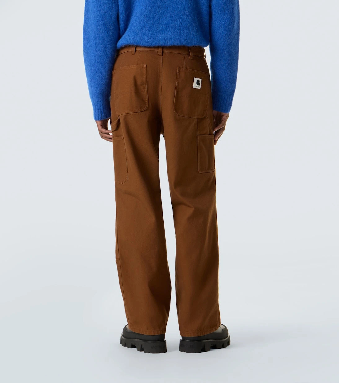 Sacai - بنطلون كارجو قطني بحزام من Carhartt WIP