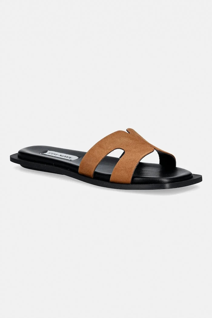 Велурени чехли Steve Madden Sofia