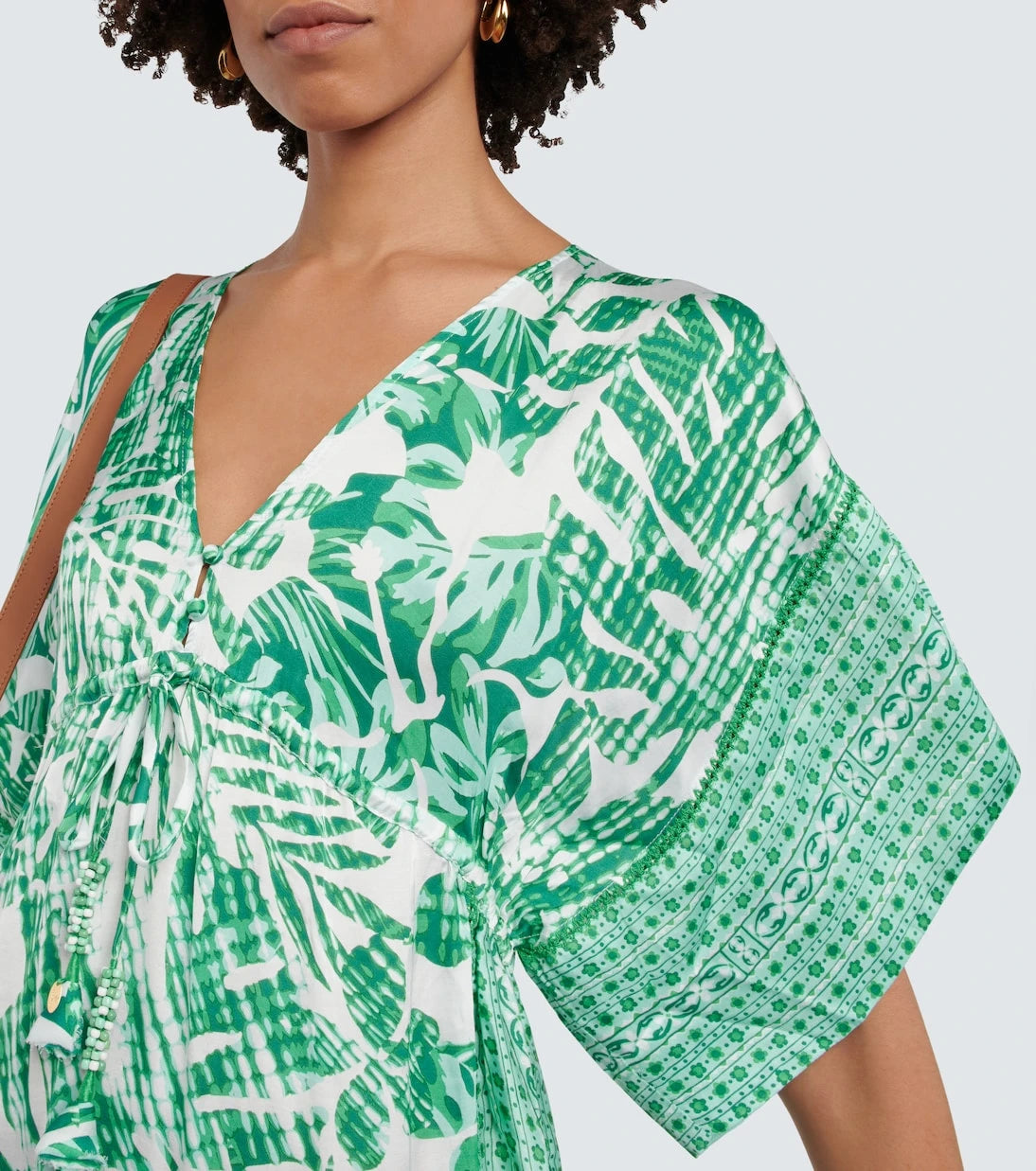 Poupette St Barth - Amaya printed kaftan