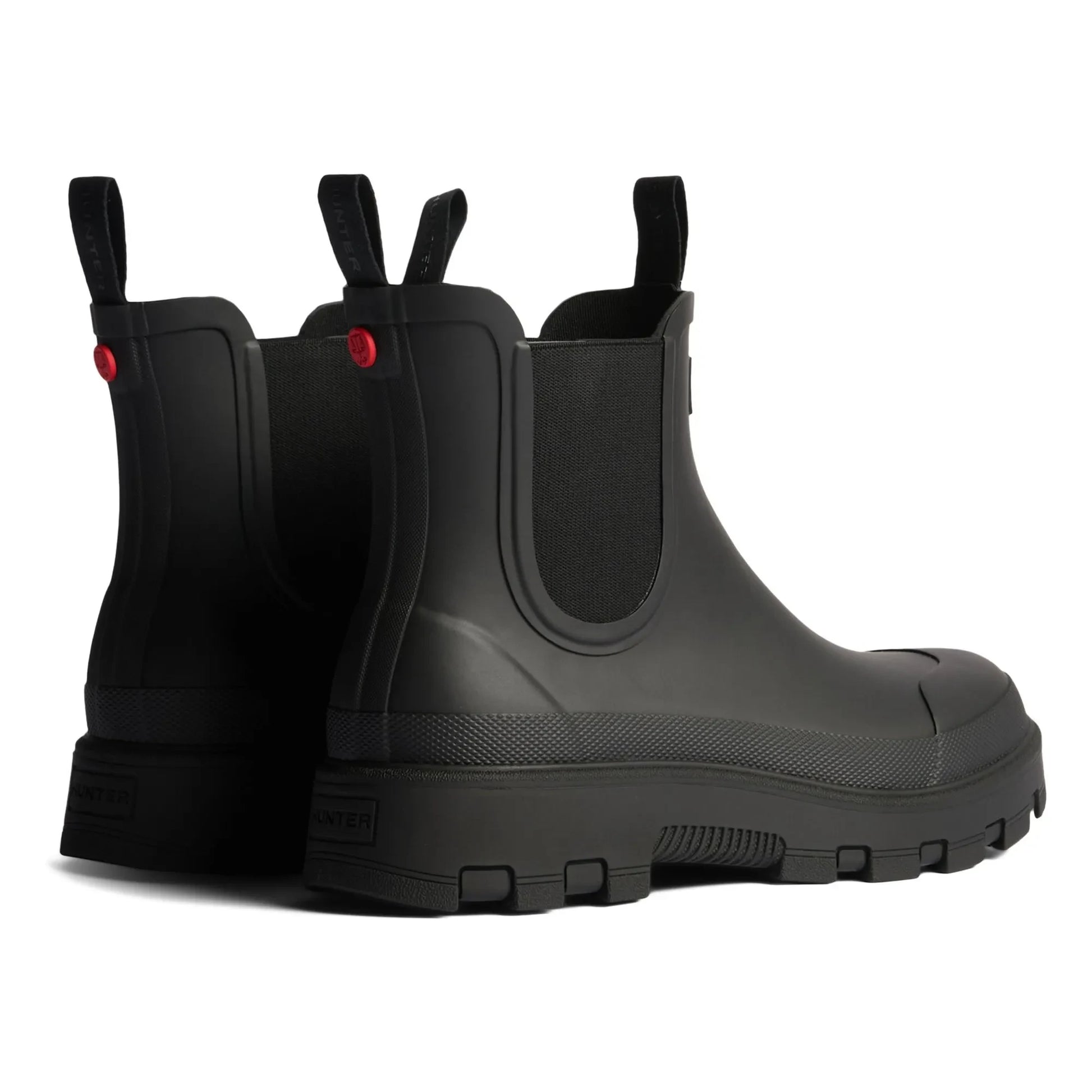 Hunter - Chelsea Boots Elasticized Rubber | Black