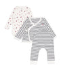 Petit Bateau Nautical Bodysuit, Top and Leggings Set (1-18 Months)