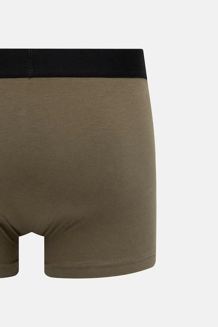HUGO Erkek Pamuk Elastan Boxer TRUNK TRIPLET GALAXY 3'lü