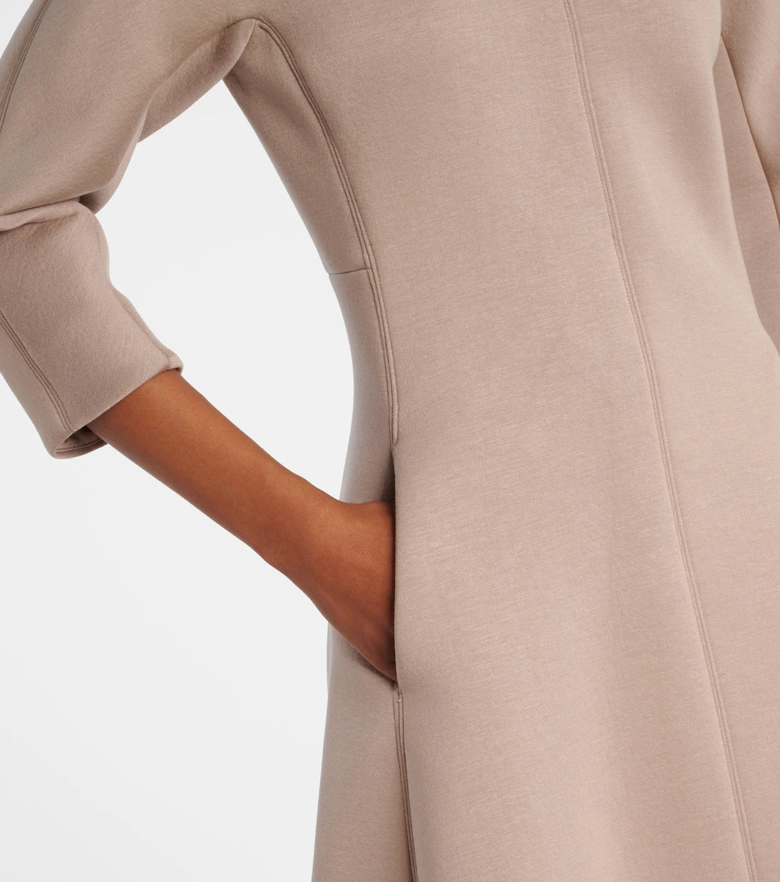 'S Max Mara - Midas jersey midi dress
