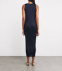 Navy New Colorful Basics 4 Midi Dress