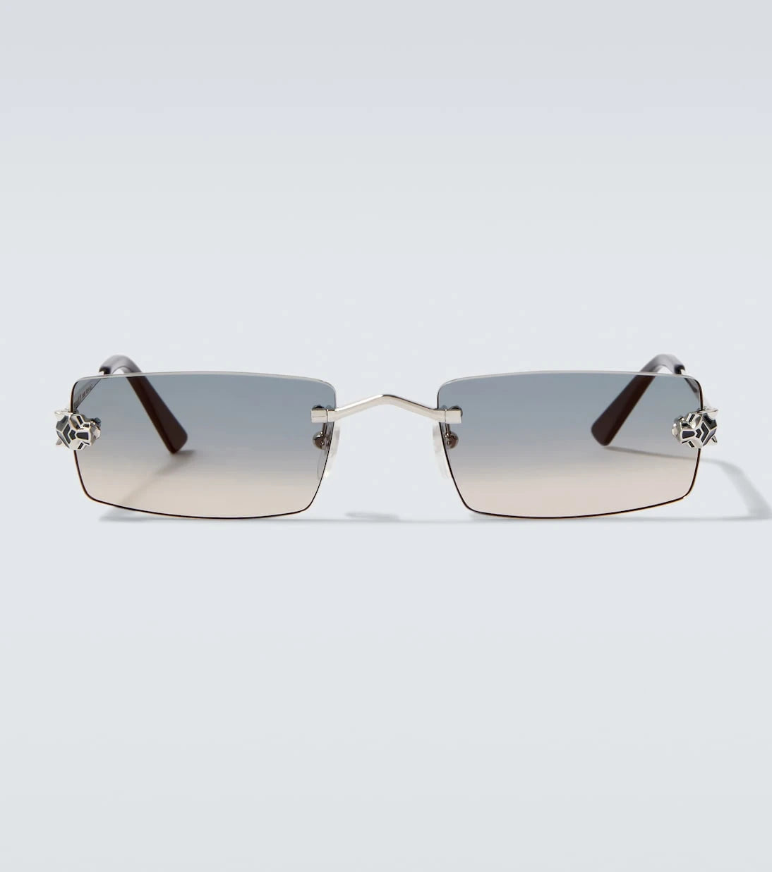 Cartier Eyewear Collection - Panthère De Cartier rectangular sunglasses