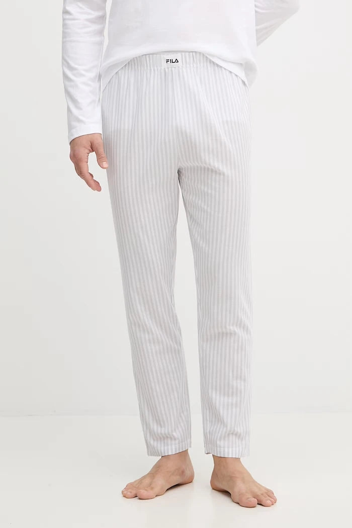 Fila Erkek Pamuklu İki Parçalı Pijama