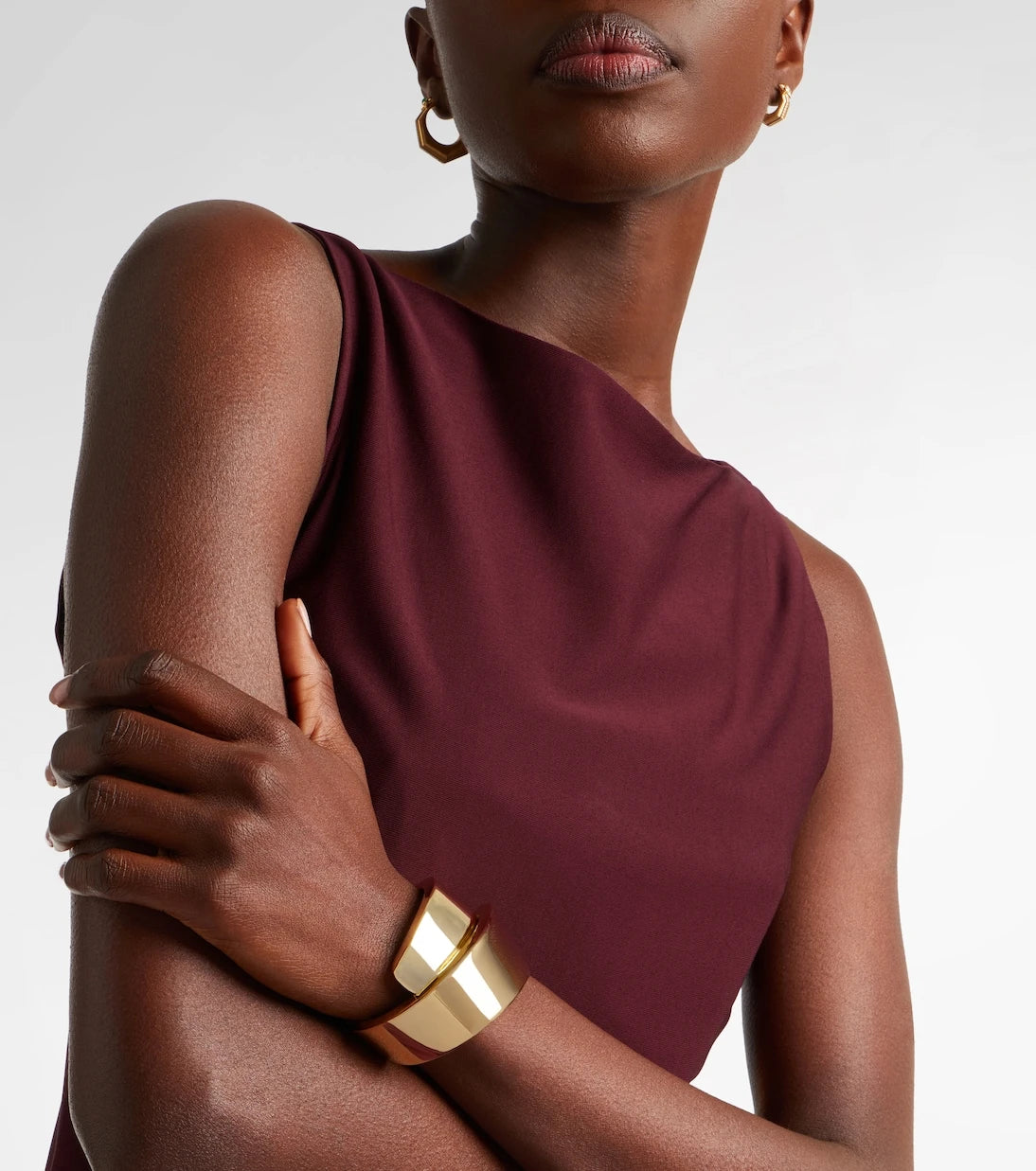 Engelbert - Divino 18kt gold cuff bracelet