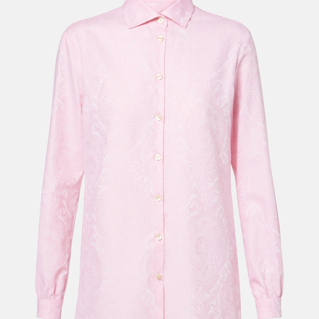 Etro - Cotton jacquard shirt
