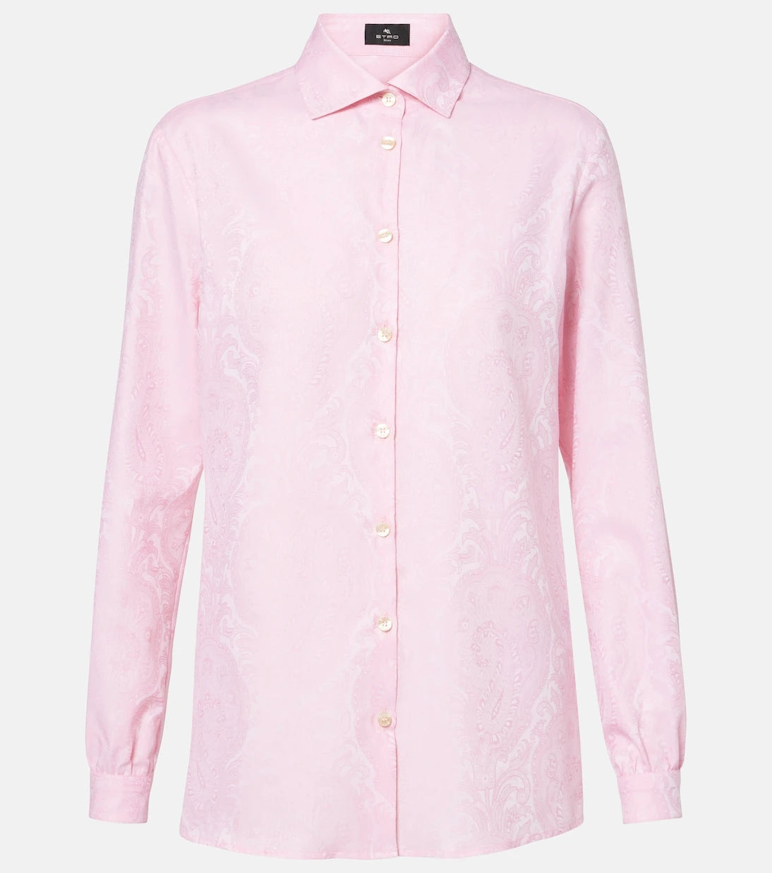 Etro - Cotton jacquard shirt
