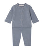Bonpoint Cashmere Cardigan and Trousers Set (1-18 Months)