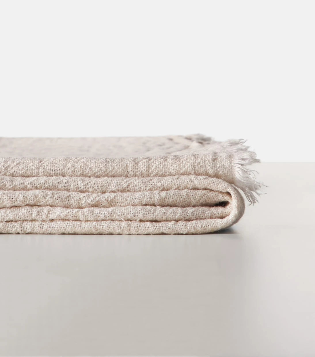 Maison de Vacances - Linen crêpe throw