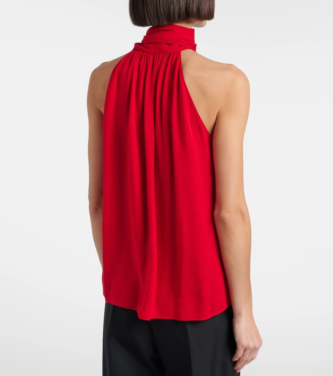 Valentino - Silk georgette blouse