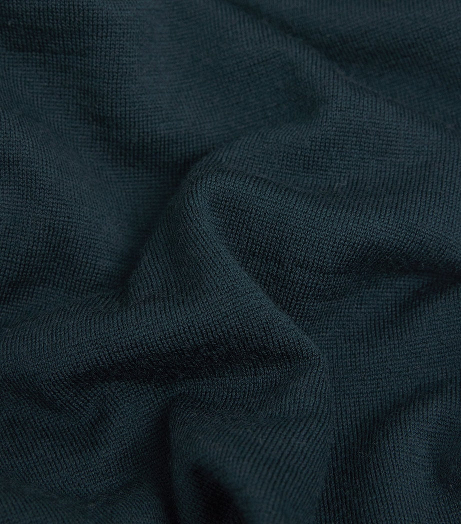 Merino Wool V-Neck Sweater