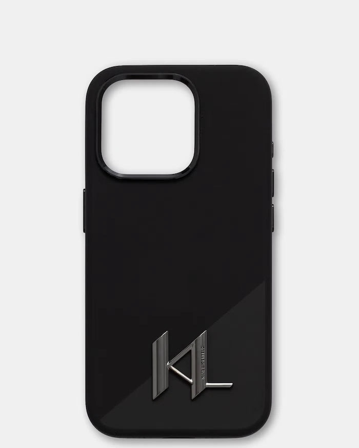 Karl Lagerfeld iPhone 15 Pro telefon kılıfı