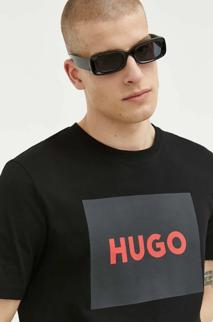 HUGO Dulive222 Pamuklu Tişört