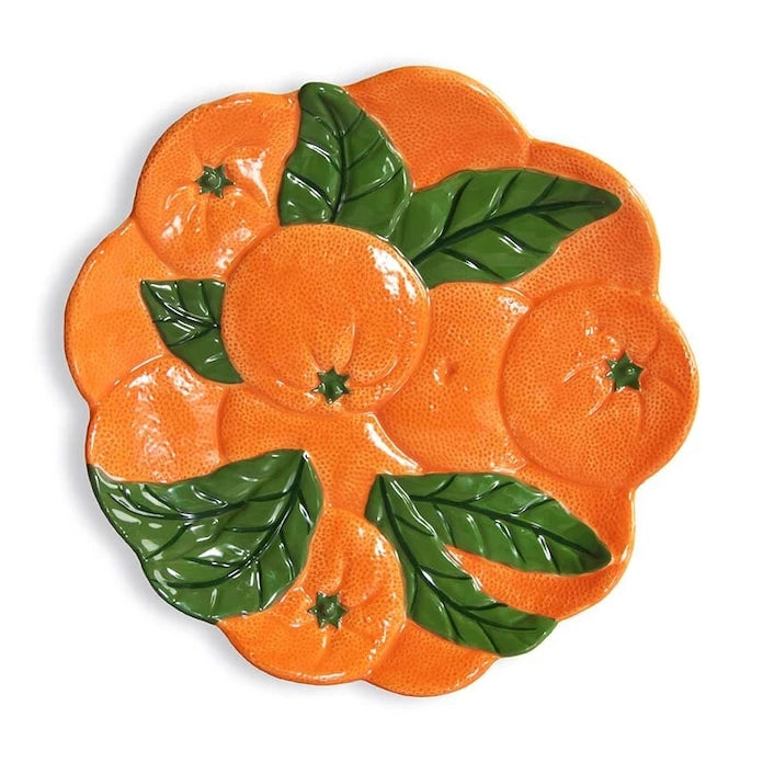 Десертна чиния &k amsterdam orange 23,5 cm