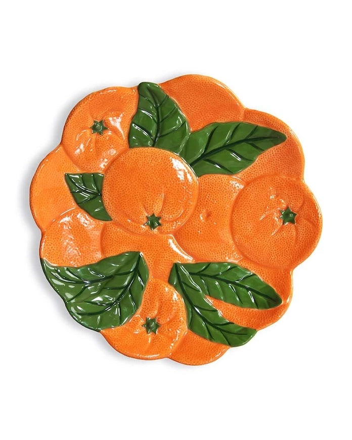 Десертна чиния &k amsterdam orange 23,5 cm