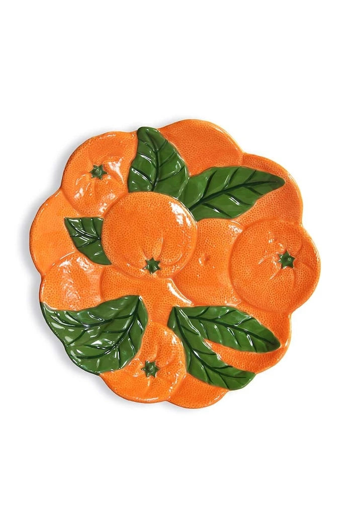 Десертна чиния &k amsterdam orange 23,5 cm