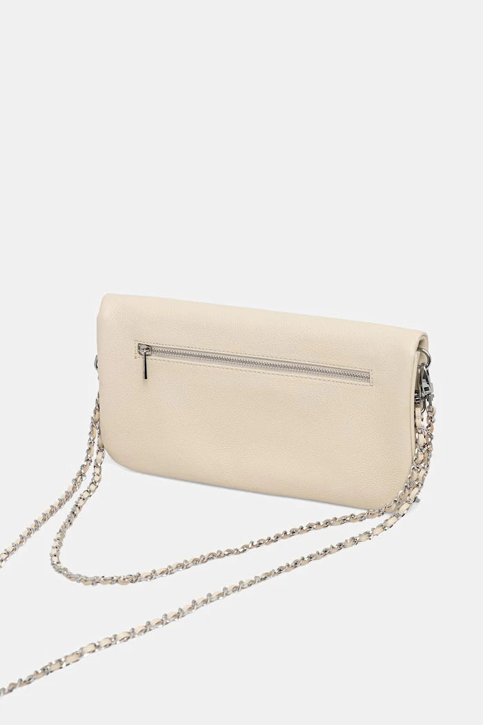 Zadig&Voltaire чанта дамска от кожа ROCK GRAINED LEATHER