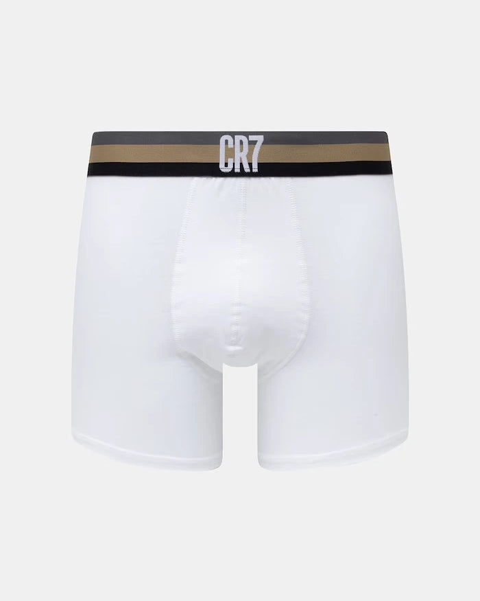 CR7 Cristiano Ronaldo Erkek Pamuk Elastan Dar Boxer 5'li