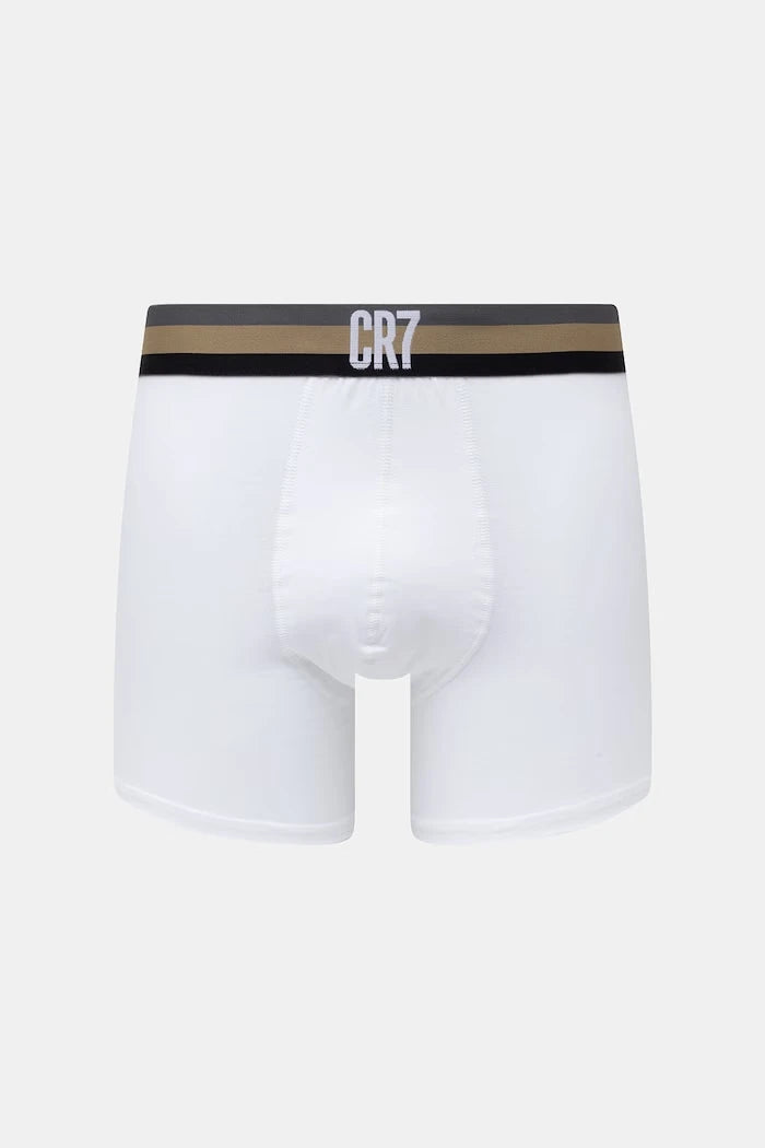 CR7 Cristiano Ronaldo Erkek Pamuk Elastan Dar Boxer 5'li