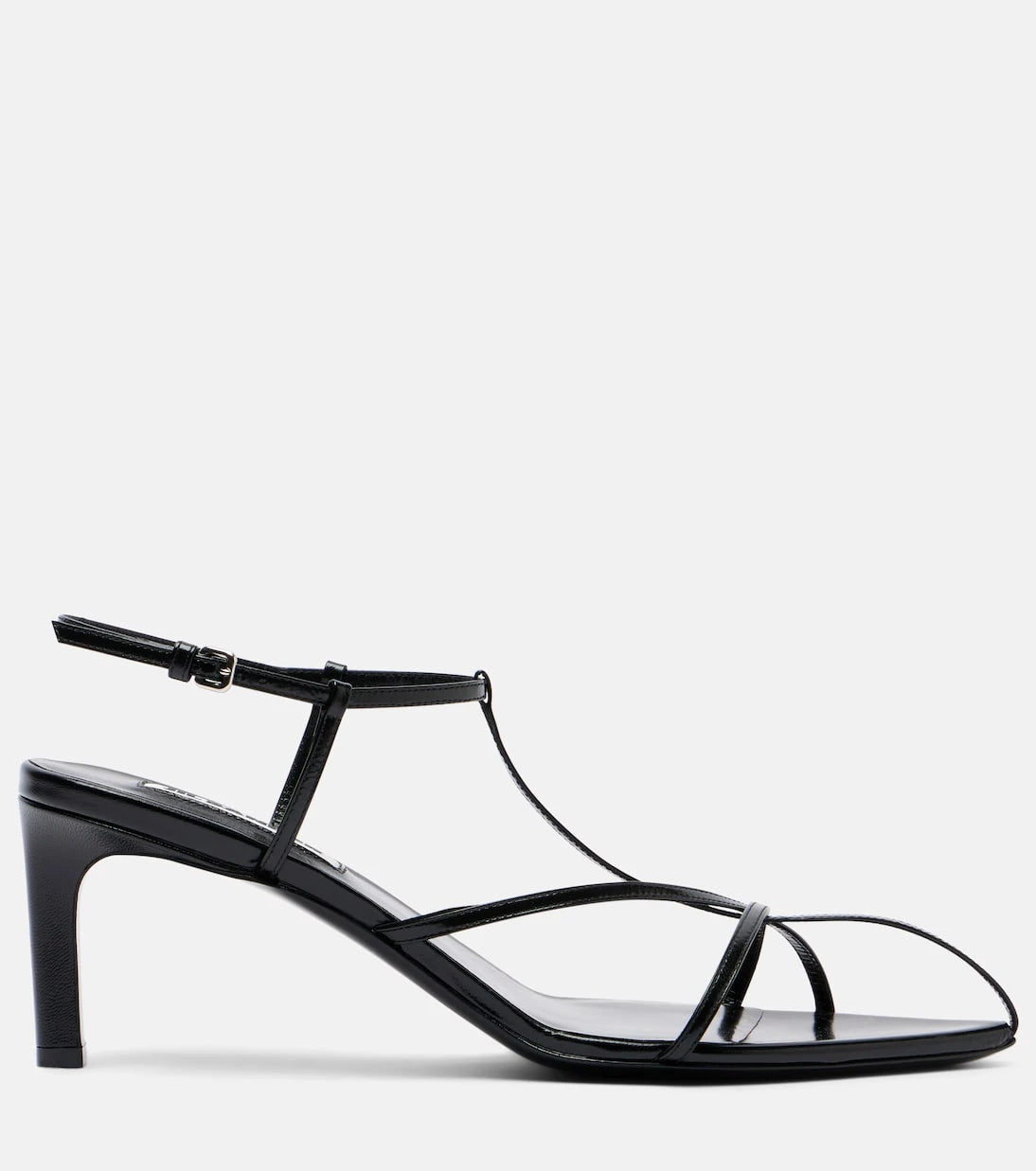 Jil Sander - صندل Cage جلدي