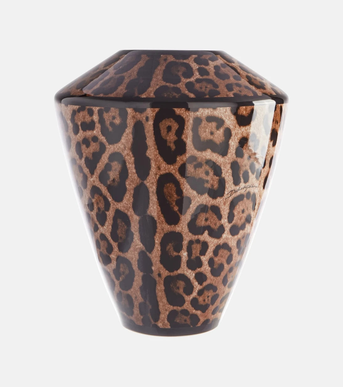 Dolce&Gabbana Casa - Leopardo Large porcelain vase