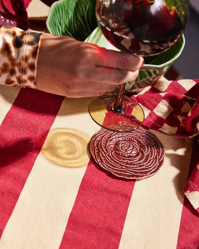 Byon Coaster Veggie 10 cm 2'li Tatlı Tabağı Seti