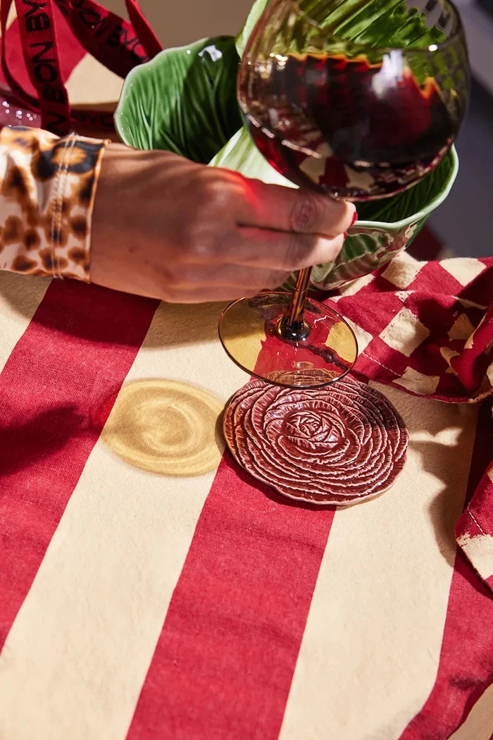 Byon Coaster Veggie 10 cm 2'li Tatlı Tabağı Seti